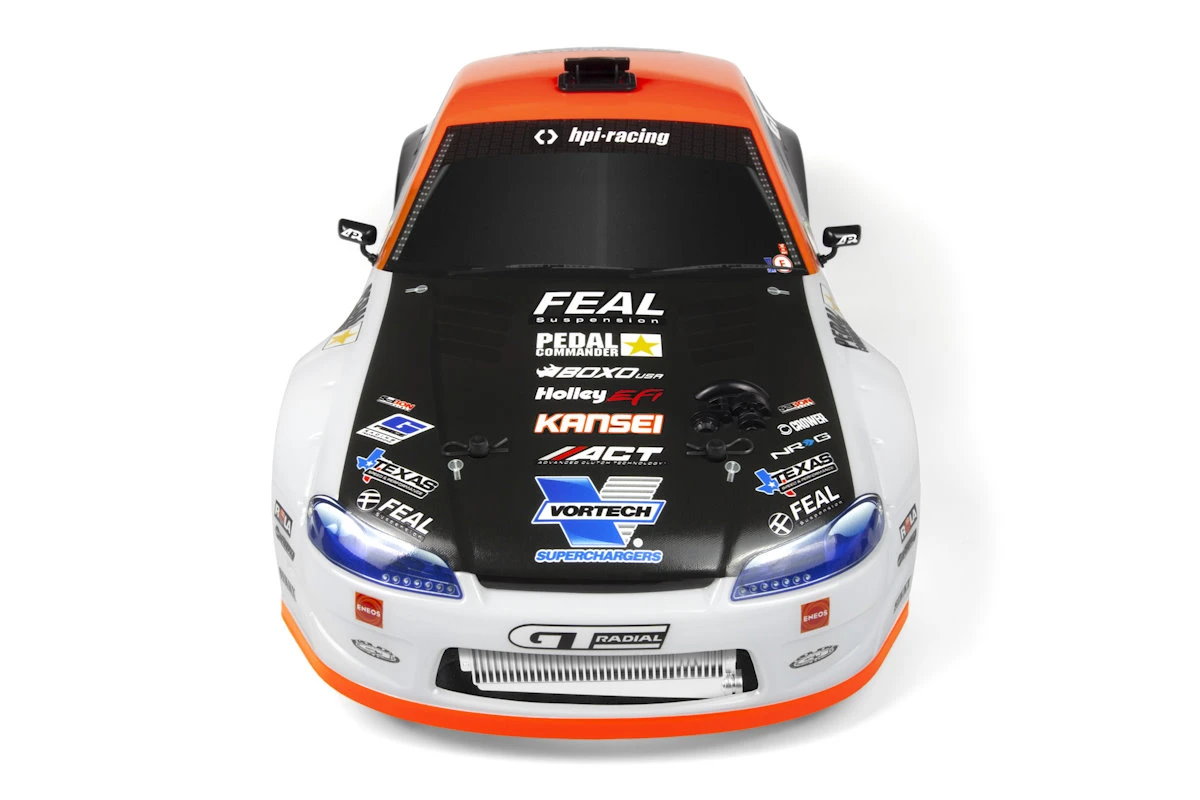 HPI Racing Nissan Silvia S15 Odi Bakchis Printed Body (200mm) – view 6
