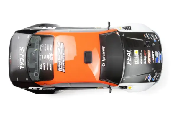 HPI Racing Nissan Silvia S15 Odi Bakchis Printed Body (200mm)