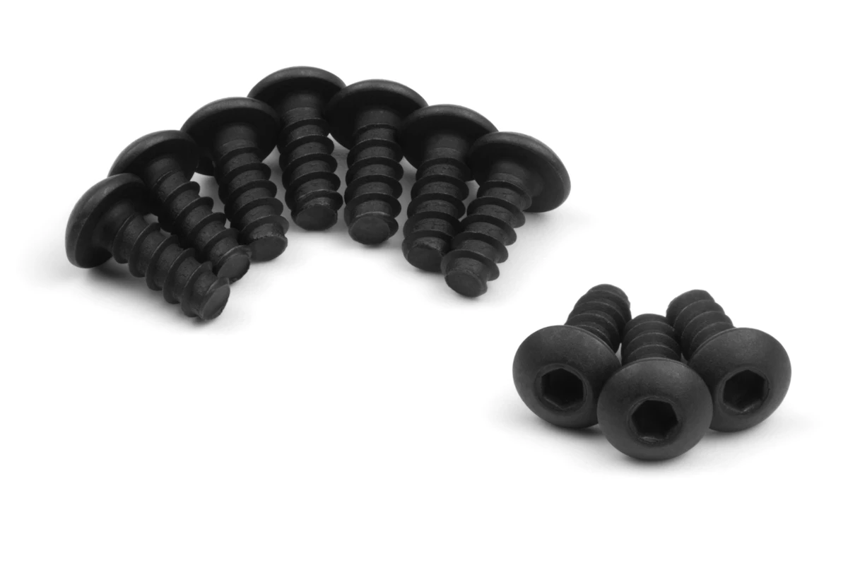 HPI Racing TP.Button Head Screw M2x6mm (Hex Socket/10pcs)