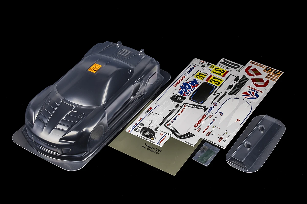 HPI Racing Toyota MR-S GT Body (200mm)