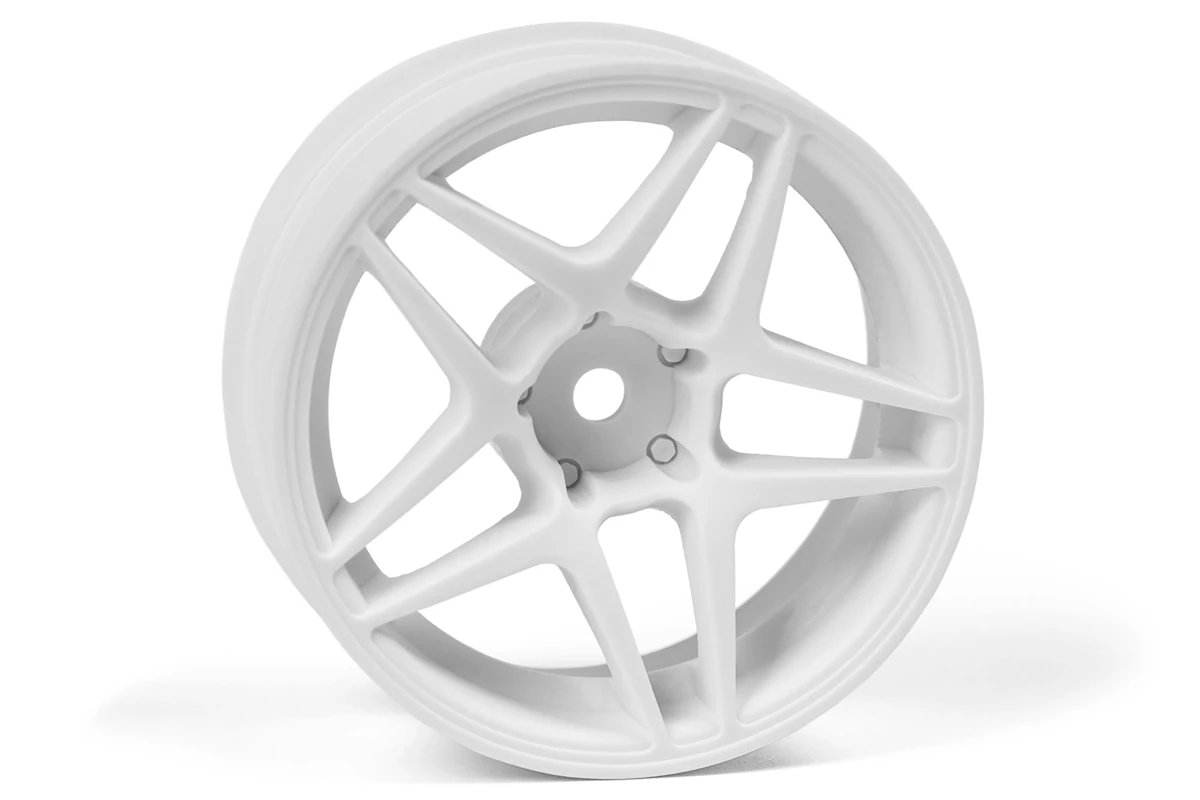 HPI Racing Kansei Astro Wheels White 6mm Offset 26mm (Pr) – view 3