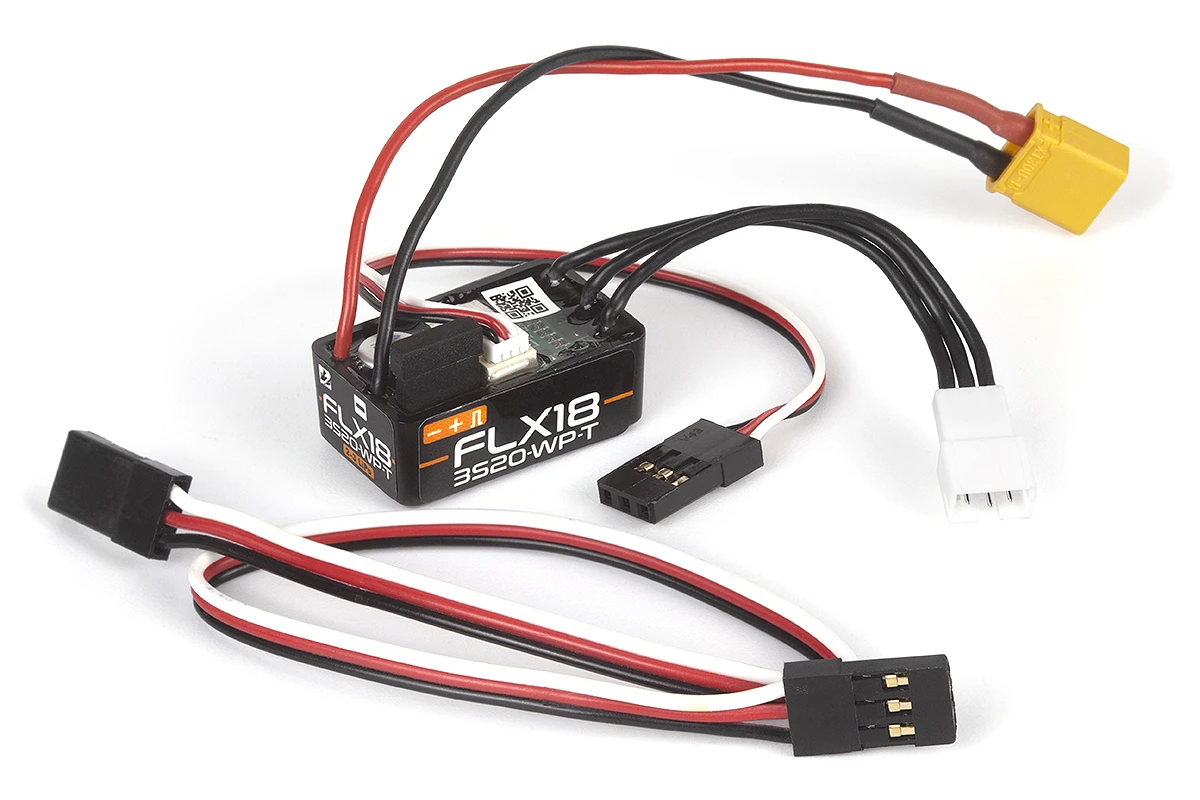 HPI Racing FLX18-3S20-WP-T Flux ESC With XT-30