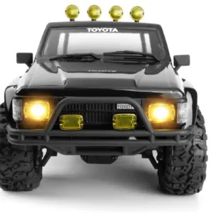 HPI Racing Venture18 Flux 1985 Toyota Hilux SR5 - Black (T)