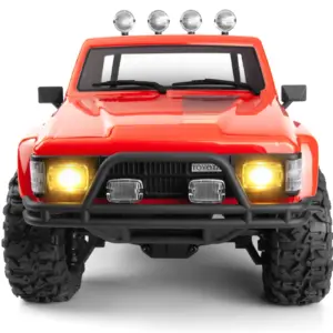 HPI Racing Venture18 Flux 1985 Toyota Hilux SR5 - Red (T)