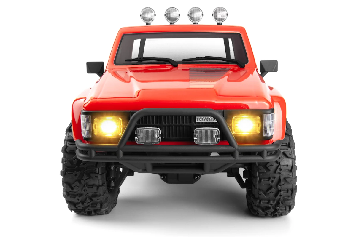 HPI Racing Venture18 Flux 1985 Toyota Hilux SR5 - Red (T) – RC Crawler