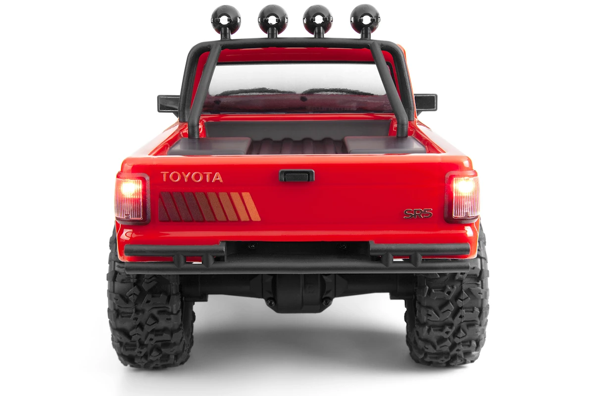 HPI Racing Venture18 Flux 1985 Toyota Hilux SR5 - Red (T) – RC Crawler – view 2