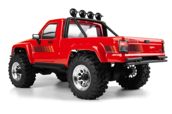 HPI Racing Venture18 Flux 1985 Toyota Hilux SR5 - Red (T)