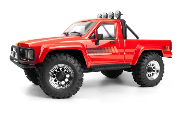 HPI Racing Venture18 Flux 1985 Toyota Hilux SR5 - Red (T)
