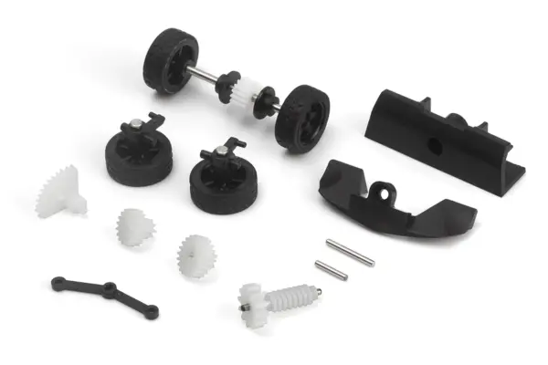 HPI Racing 1:64th Steering Parts and Drive Parts Set
