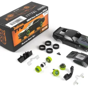 HPI Racing Nano-TTR 1969 Ford Mustang RTR-X Painted Body Set