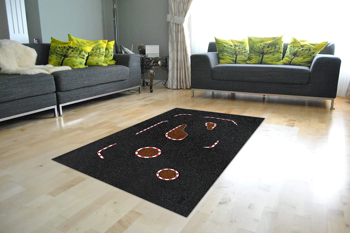 HPI Racing Nano-TTR Track Mat 1500x900mm - Creator No.1