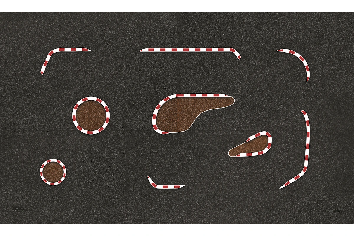 HPI Racing Nano-TTR Track Mat 1500x900mm - Creator No.1 – view 2