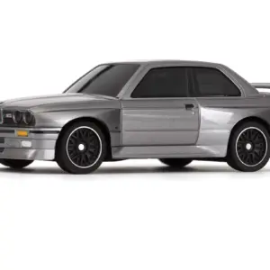 HPI Racing Nano-TTR 1989 BMW M3 E30 Ravaglia - Dark Silver