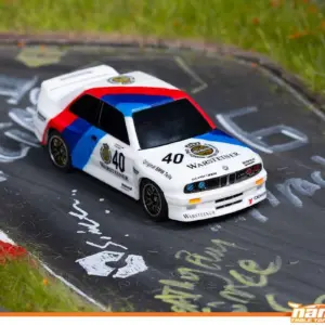 HPI Racing Nano-TTR 1987 BMW M3 E30 Warsteiner
