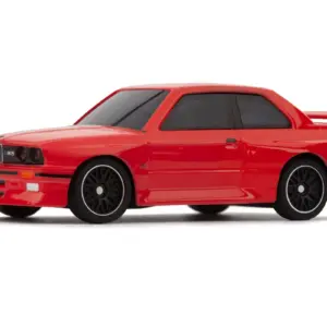 HPI Racing Nano-TTR 1989 BMW M3 E30 Ravaglia - Red - Car Only