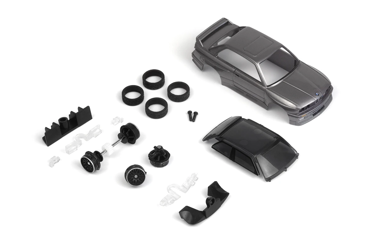 HPI Racing Nano-TTR 1989 BMW M3 E30 Ravaglia DS Painted Body