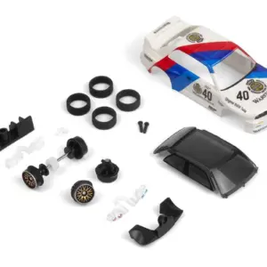HPI Racing Nano-TTR 1987 BMW M3 E30 Warsteiner - Painted Body