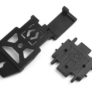 HPI Racing Chassis Brace and Skid Plate Set