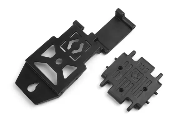 HPI Racing Chassis Brace and Skid Plate Set