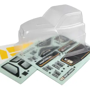 HPI Racing Venture18 CC Ridgeline Clear Body