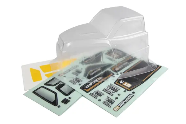 HPI Racing Venture18 CC Ridgeline Clear Body