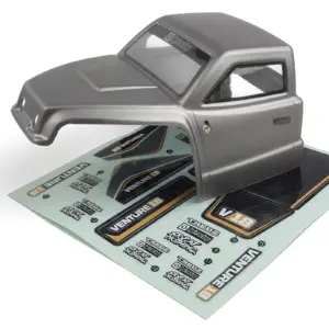 HPI Racing Venture18 CC Ridgeline Painted Body - Gunmetal