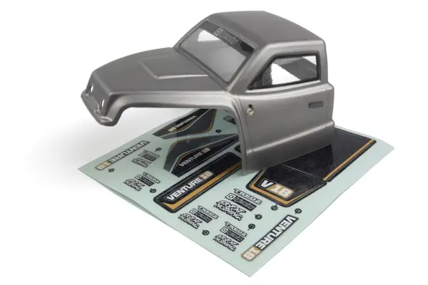 HPI Racing Venture18 CC Ridgeline Painted Body - Gunmetal