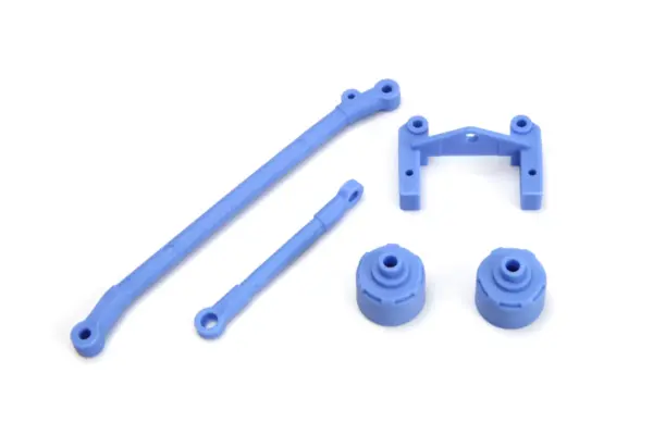 HPI Racing Steering Link & Diff Case Set