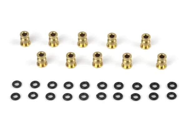 HPI Racing Pivot Ball 4.5x6mm (Brass/10pcs)
