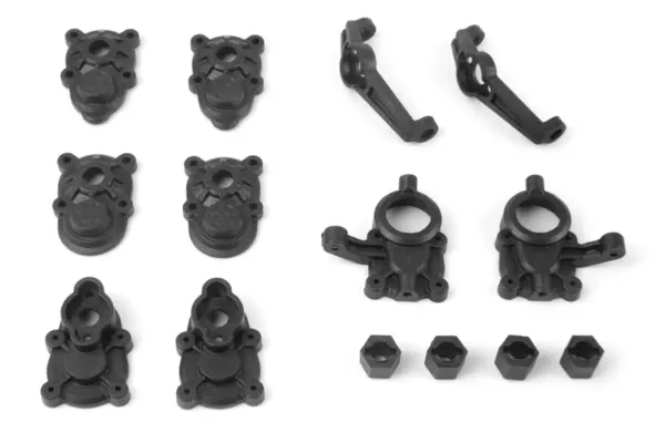 HPI Racing Portal Axle Plastic Parts Set – view 2