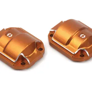 HPI Racing Aluminum Diff Cover (Orange/2pcs)