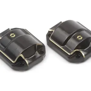 HPI Racing Brass Diff Cover (Black/2pcs)