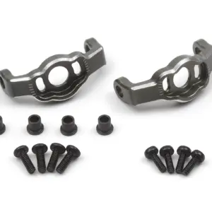 HPI Racing Aluminum C-Hub Set (Gunmetal)