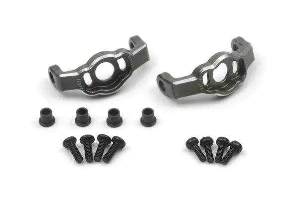 HPI Racing Aluminum C-Hub Set (Gunmetal)