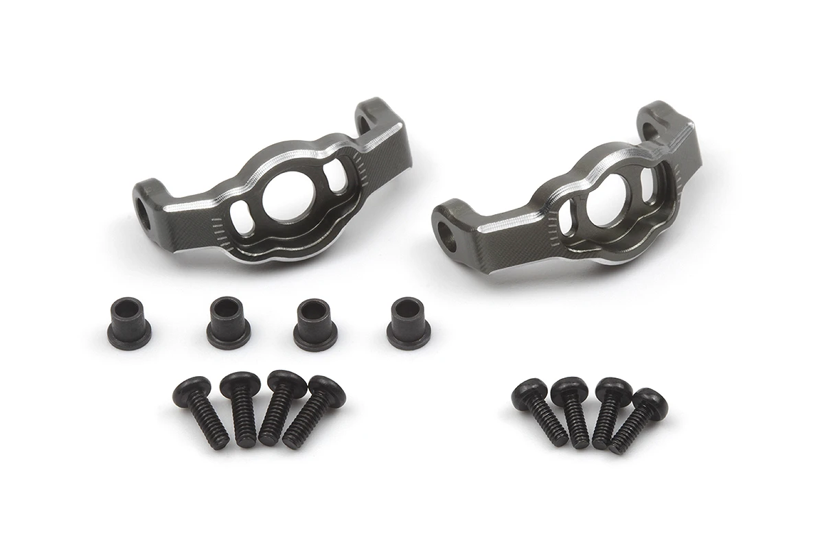 HPI Racing Aluminum C-Hub Set (Gunmetal)