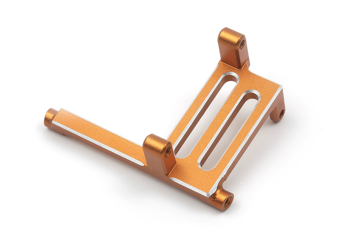 HPI Racing Aluminum Shift Servo Mount (Orange)