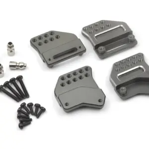 HPI Racing Aluminum Shock Tower Set (Gunmetal)
