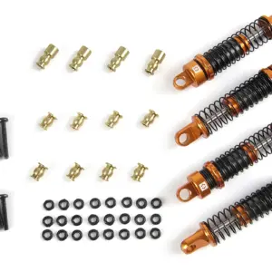 HPI Racing Aluminum Oil-Filled Shock Set (Assembled/4pcs)