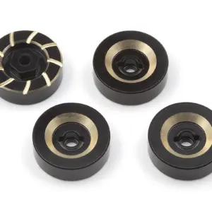 HPI Racing 7mm Hex Hub Weight Set (Brass/4pcs)