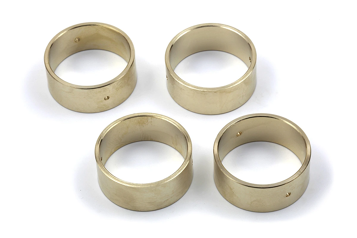 HPI Racing Wheel Weight Set (Brass/4pcs) – view 2