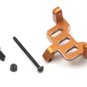 HPI Racing Aluminum Steering Servo Mount (Orange)