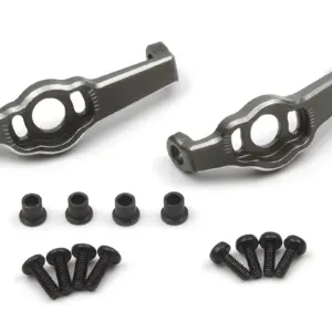 HPI Racing Aluminum Portal C-Hub Set (Gunmetal)