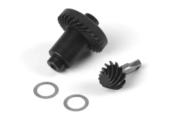HPI Racing HD Machined Helical Diff Gear Set (28/11t)
