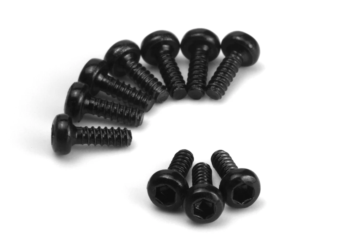 HPI Racing TP. Button Head Screw M1.7x5mm (Hex Socket/10pcs) – view 2