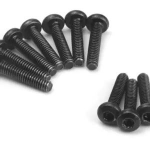 HPI Racing Button Head Screw M2x10mm (Hex Socket/10pcs)