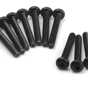 HPI Racing Button Head Screw M2x16mm (Hex Socket/10pcs) – view 2