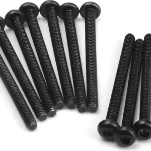 HPI Racing Button Head Screw M2x26mm (Hex Socket/10pcs)