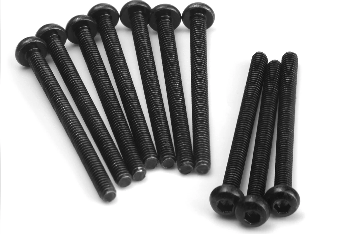 HPI Racing Button Head Screw M2x26mm (Hex Socket/10pcs)