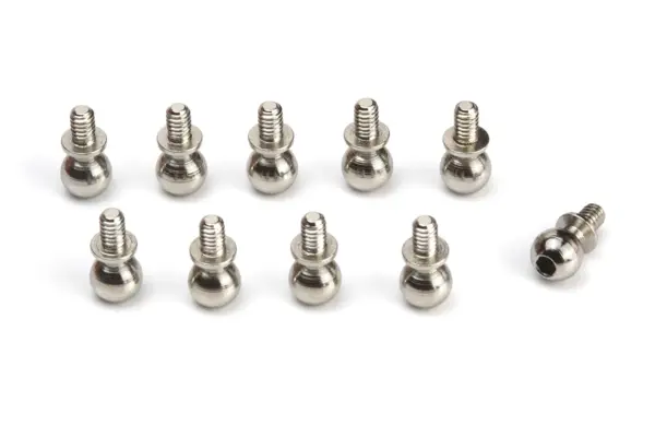 HPI Racing Ball Stud 4x8mm (10pcs)