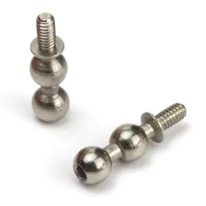 HPI Racing Double Ball Stud 4x14mm (2pcs)